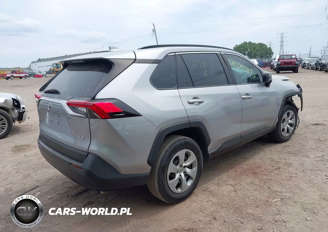 2021 Toyota Rav4 Le VIN:2T3H1RFV2MC125897 - 4