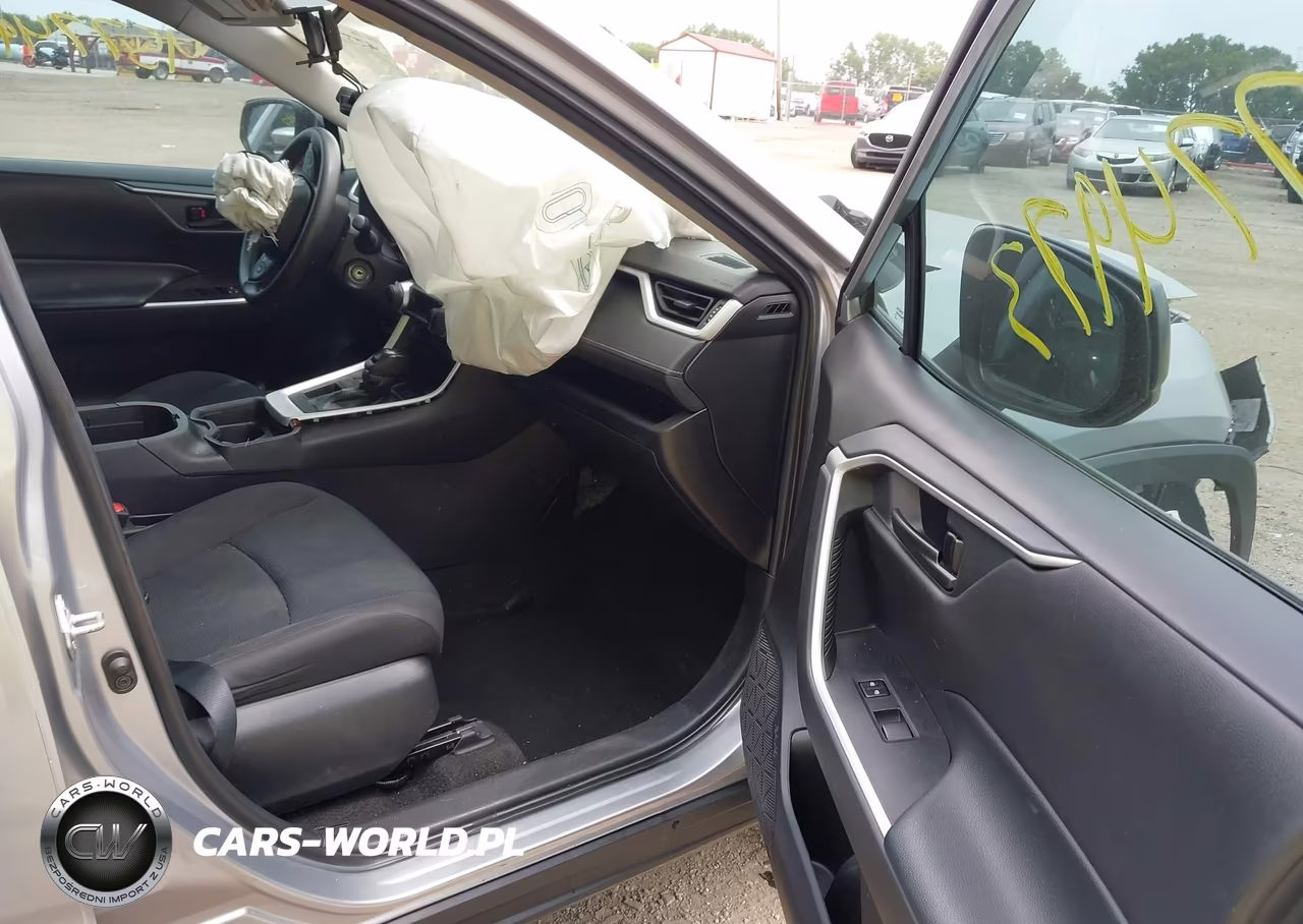 2021 Toyota Rav4 Le VIN:2T3H1RFV2MC125897 - 5