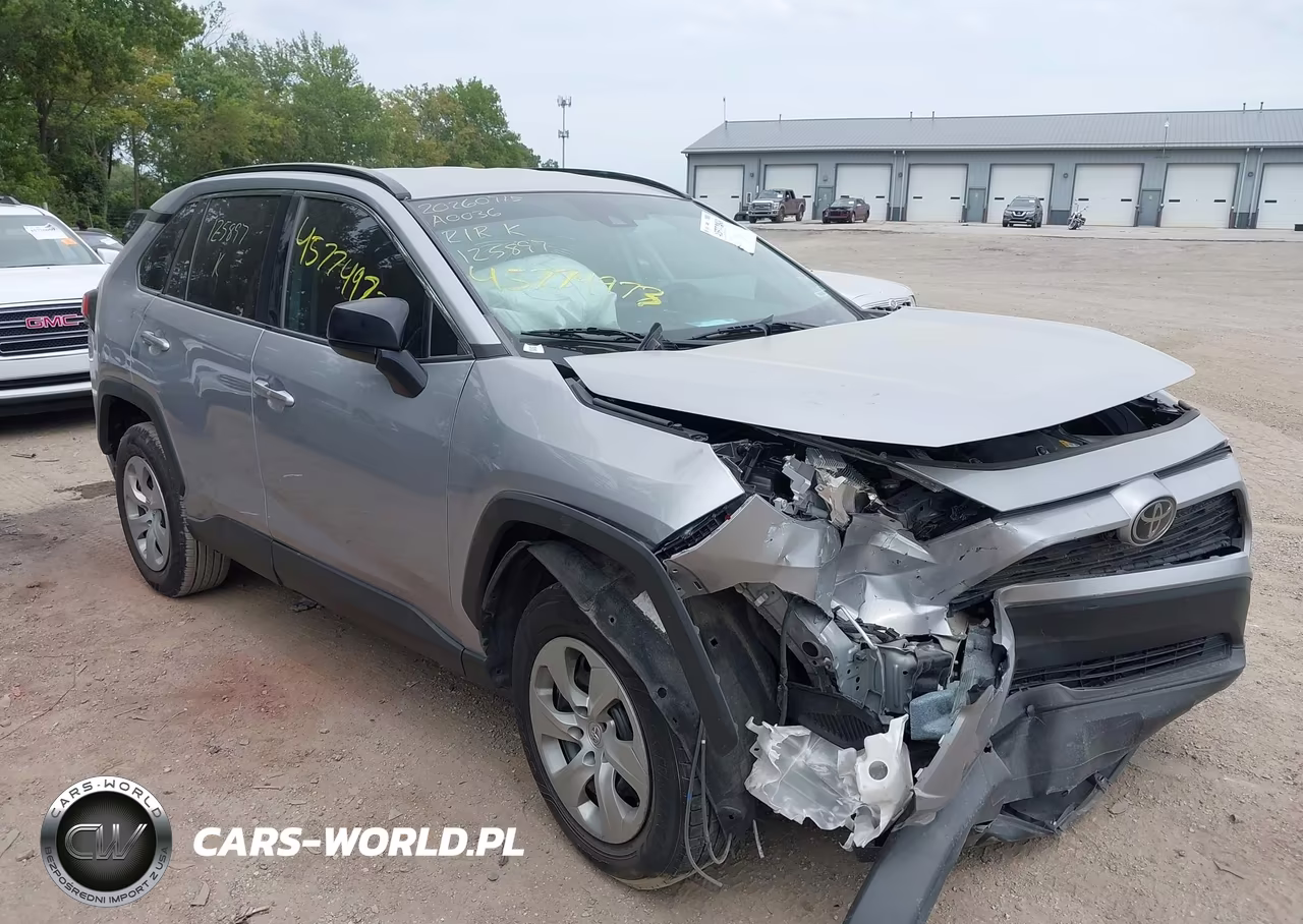 2021 Toyota Rav4 Le VIN:2T3H1RFV2MC125897 - 6
