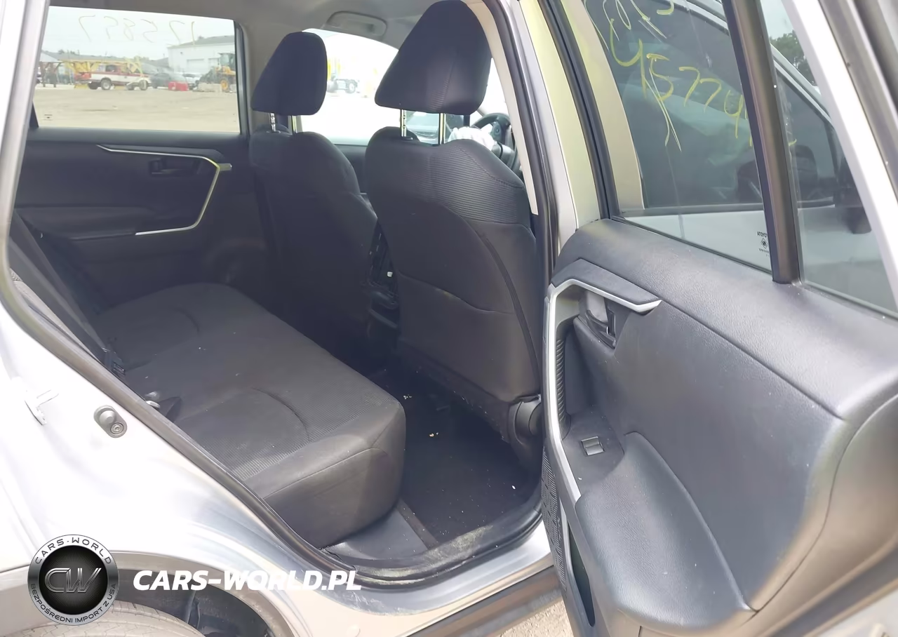 2021 Toyota Rav4 Le VIN:2T3H1RFV2MC125897 - 8