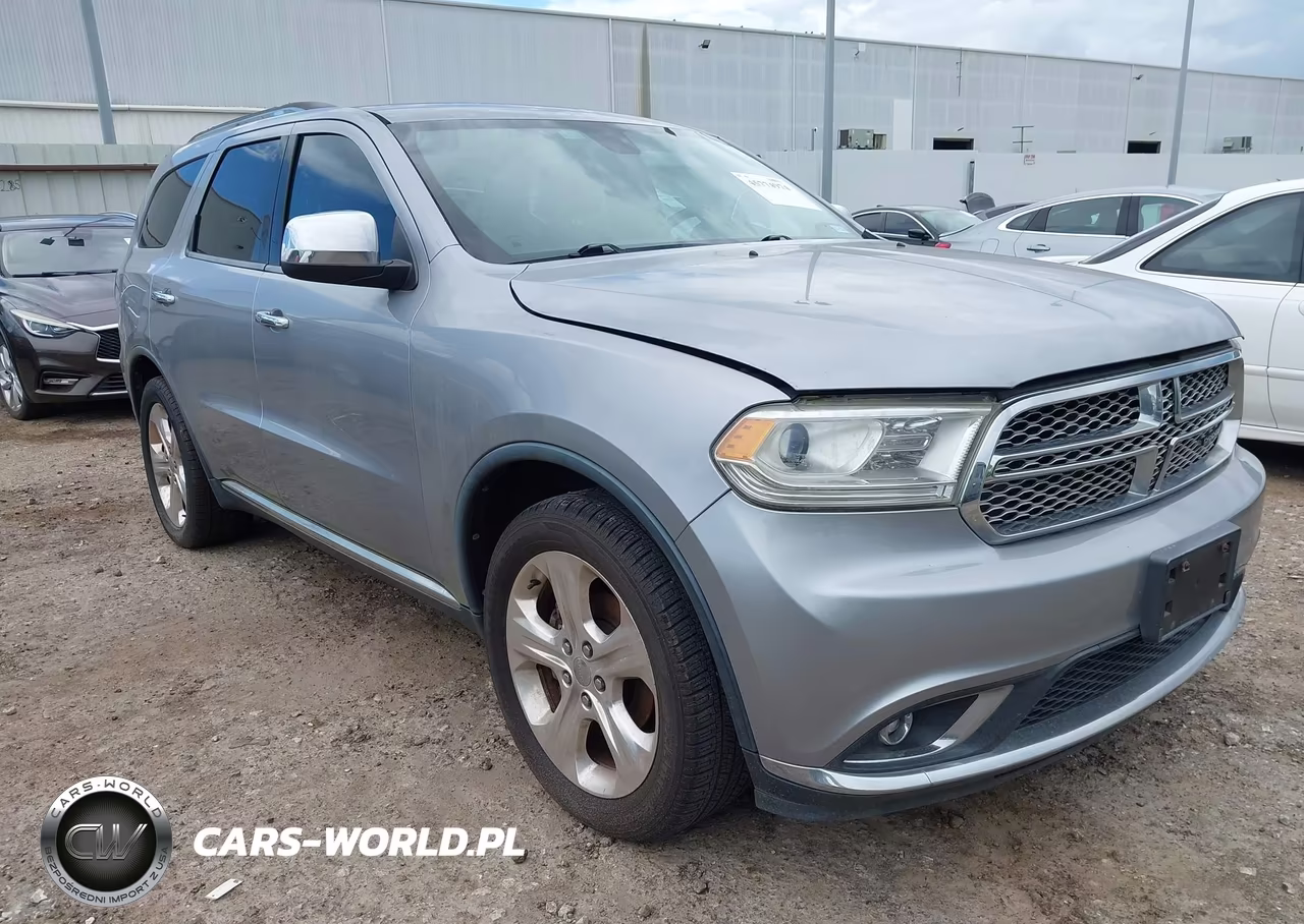 2014 Dodge Durango Sxt – zdjęcie 1 z 16