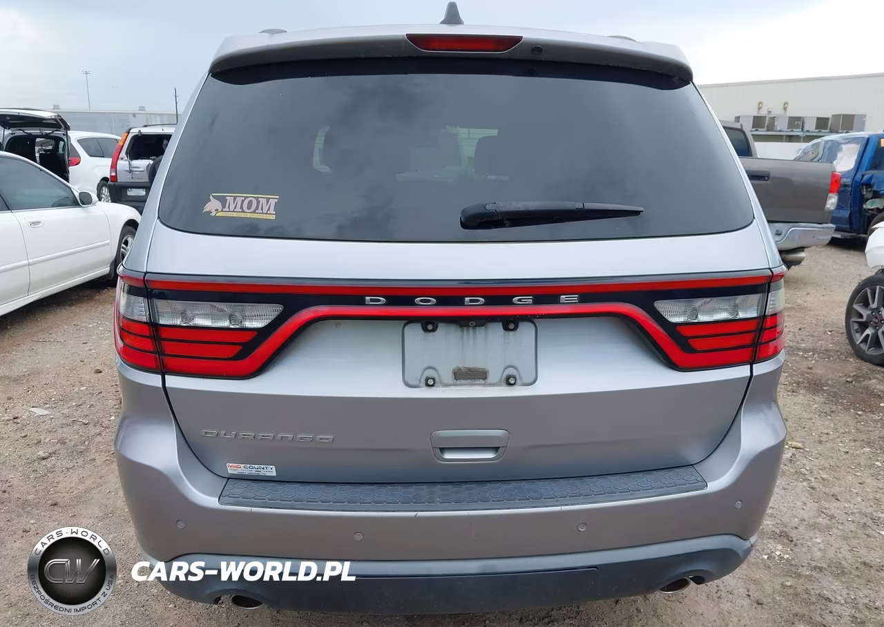 2014 Dodge Durango Sxt VIN:1C4RDHAG4EC975421 - 16