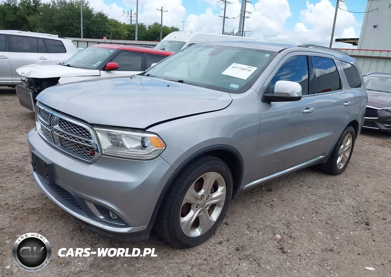 2014 Dodge Durango Sxt VIN:1C4RDHAG4EC975421 - 2