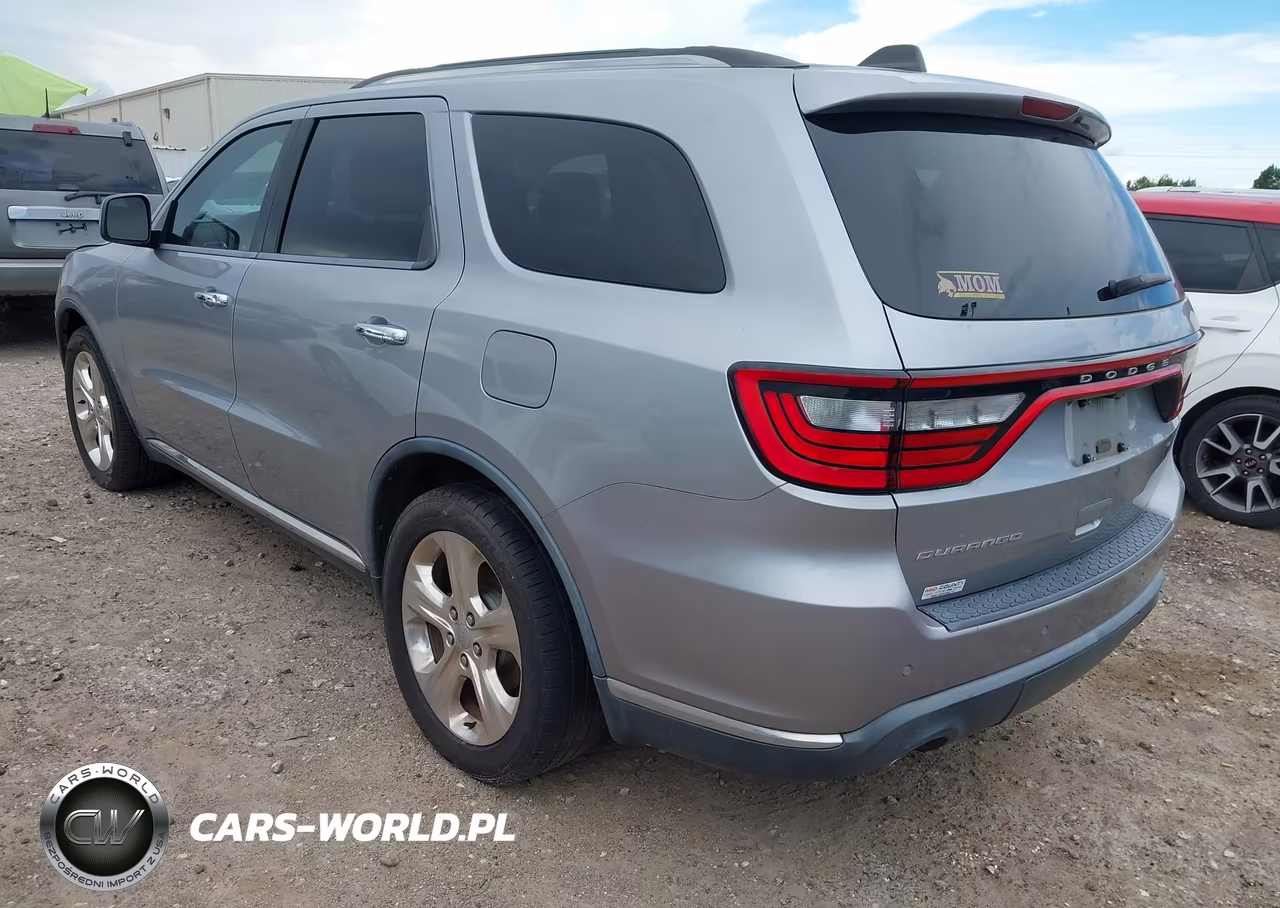 2014 Dodge Durango Sxt VIN:1C4RDHAG4EC975421 - 3