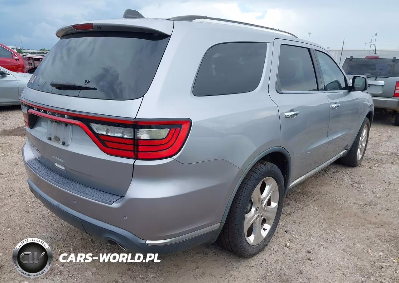 2014 Dodge Durango Sxt VIN:1C4RDHAG4EC975421 - 4