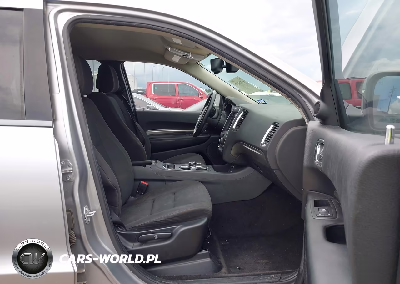 2014 Dodge Durango Sxt VIN:1C4RDHAG4EC975421 - 5
