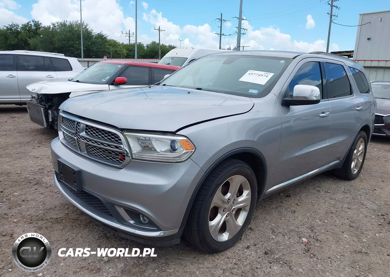 2014 Dodge Durango Sxt VIN:1C4RDHAG4EC975421 - 6
