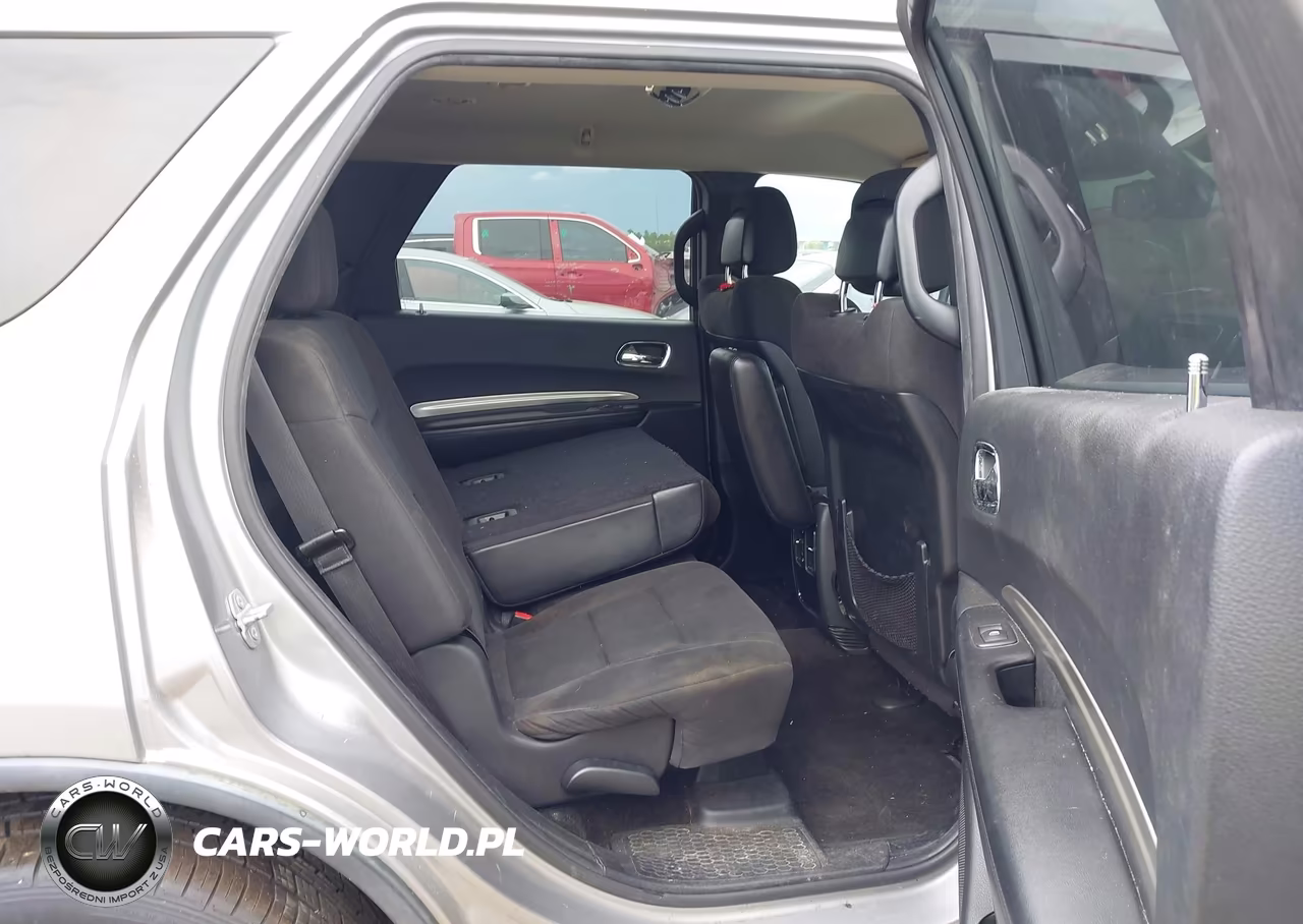 2014 Dodge Durango Sxt VIN:1C4RDHAG4EC975421 - 8