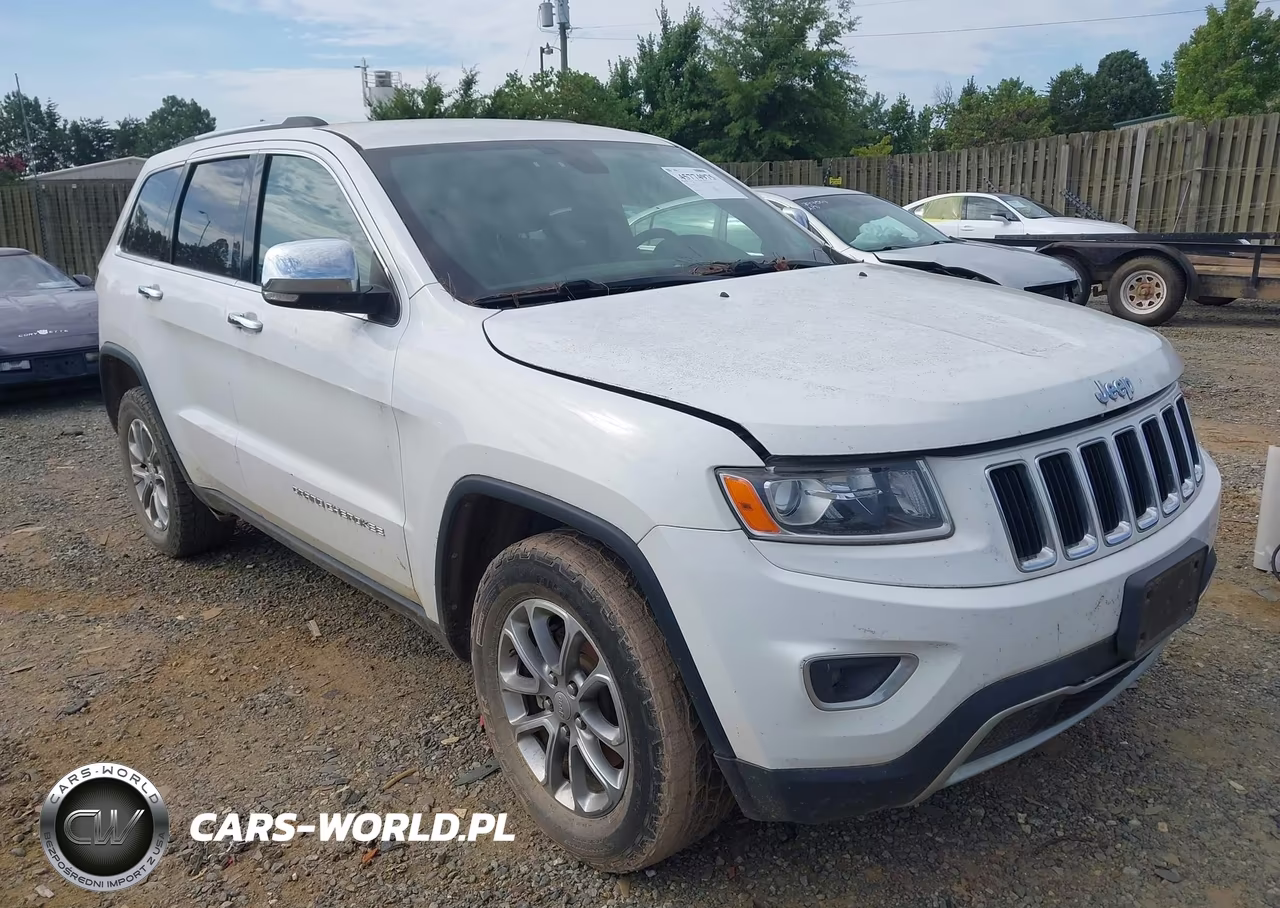 2016 Jeep Grand Cherokee Limited – zdjęcie 1 z 16