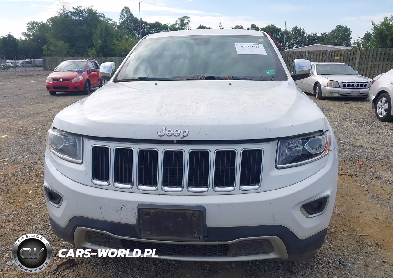 2016 Jeep Grand Cherokee Limited VIN:1C4RJFBG9GC433911 - 12