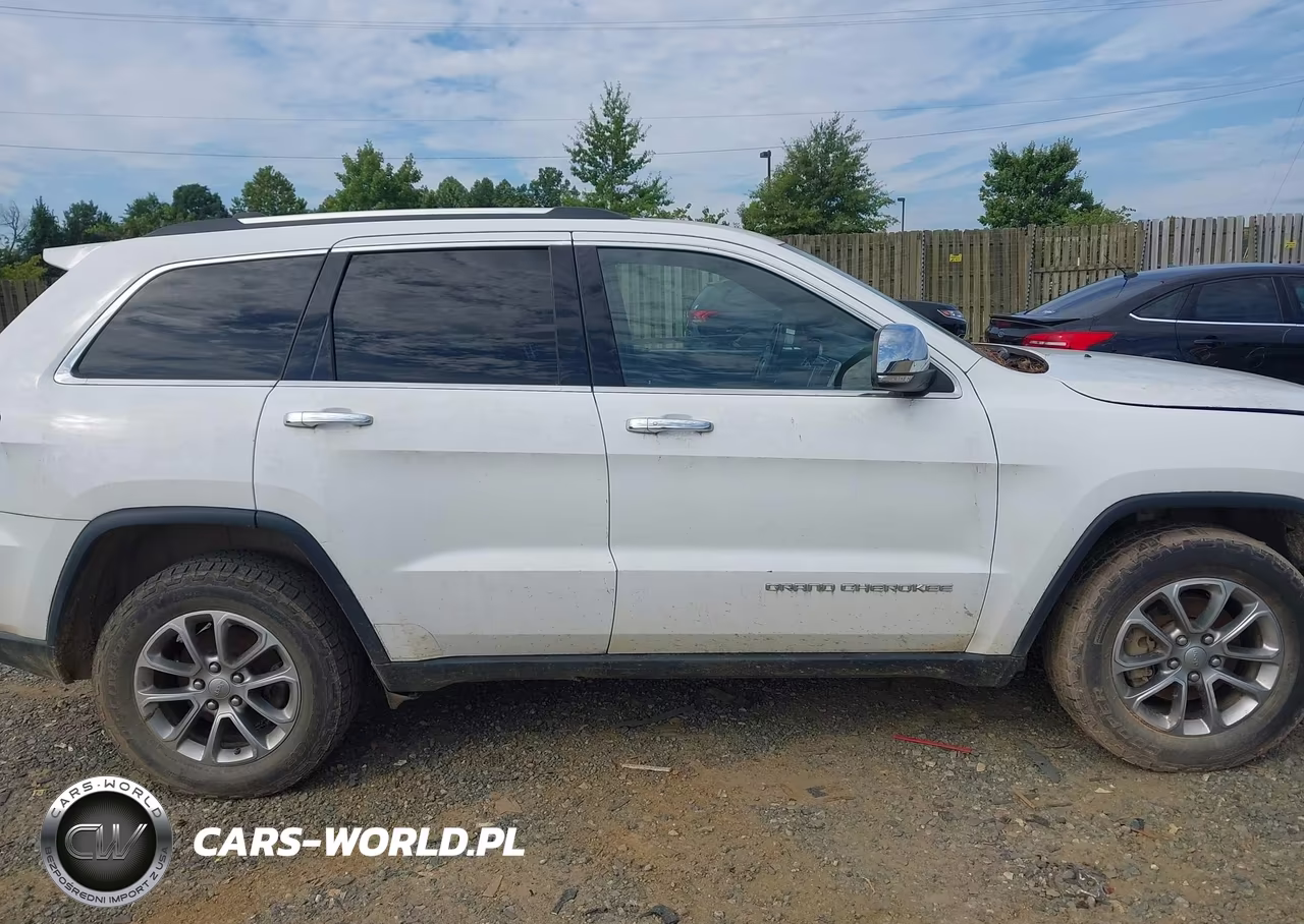 2016 Jeep Grand Cherokee Limited VIN:1C4RJFBG9GC433911 - 13