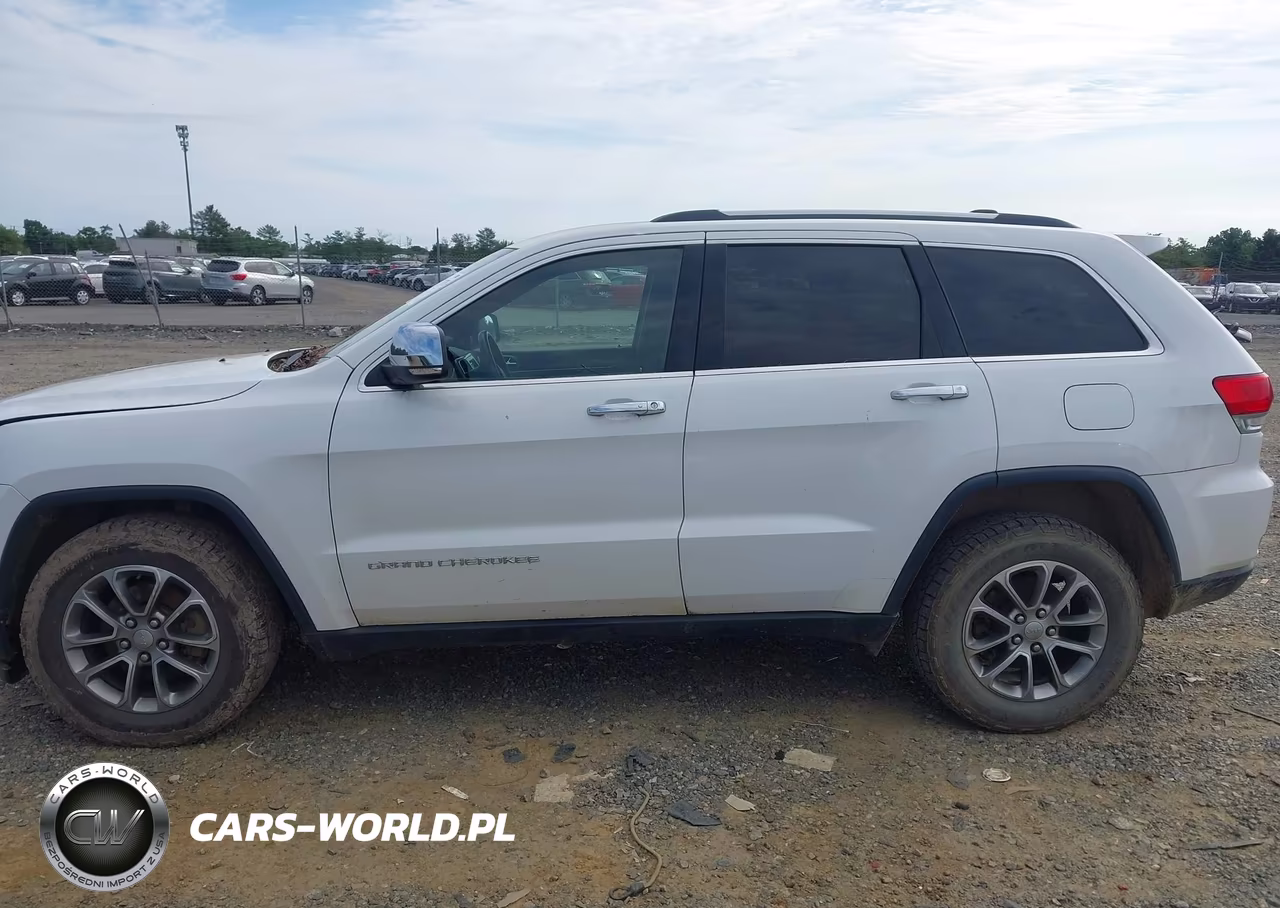 2016 Jeep Grand Cherokee Limited VIN:1C4RJFBG9GC433911 - 14