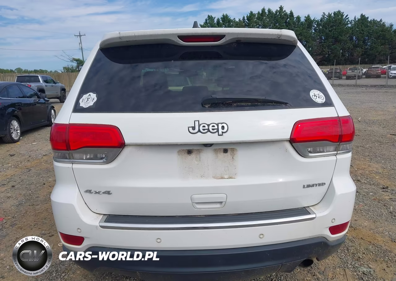 2016 Jeep Grand Cherokee Limited VIN:1C4RJFBG9GC433911 - 16