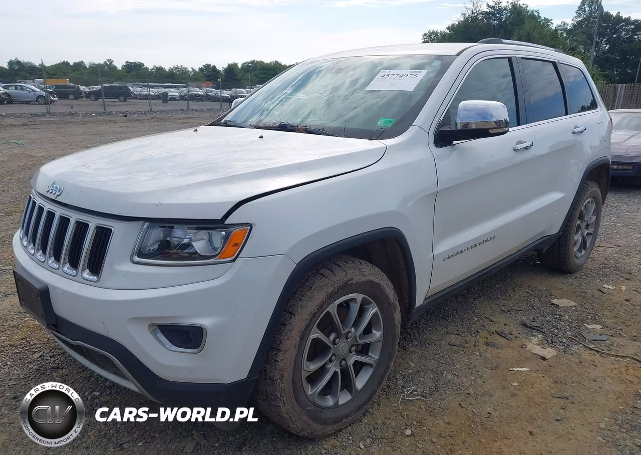 2016 Jeep Grand Cherokee Limited VIN:1C4RJFBG9GC433911 - 2