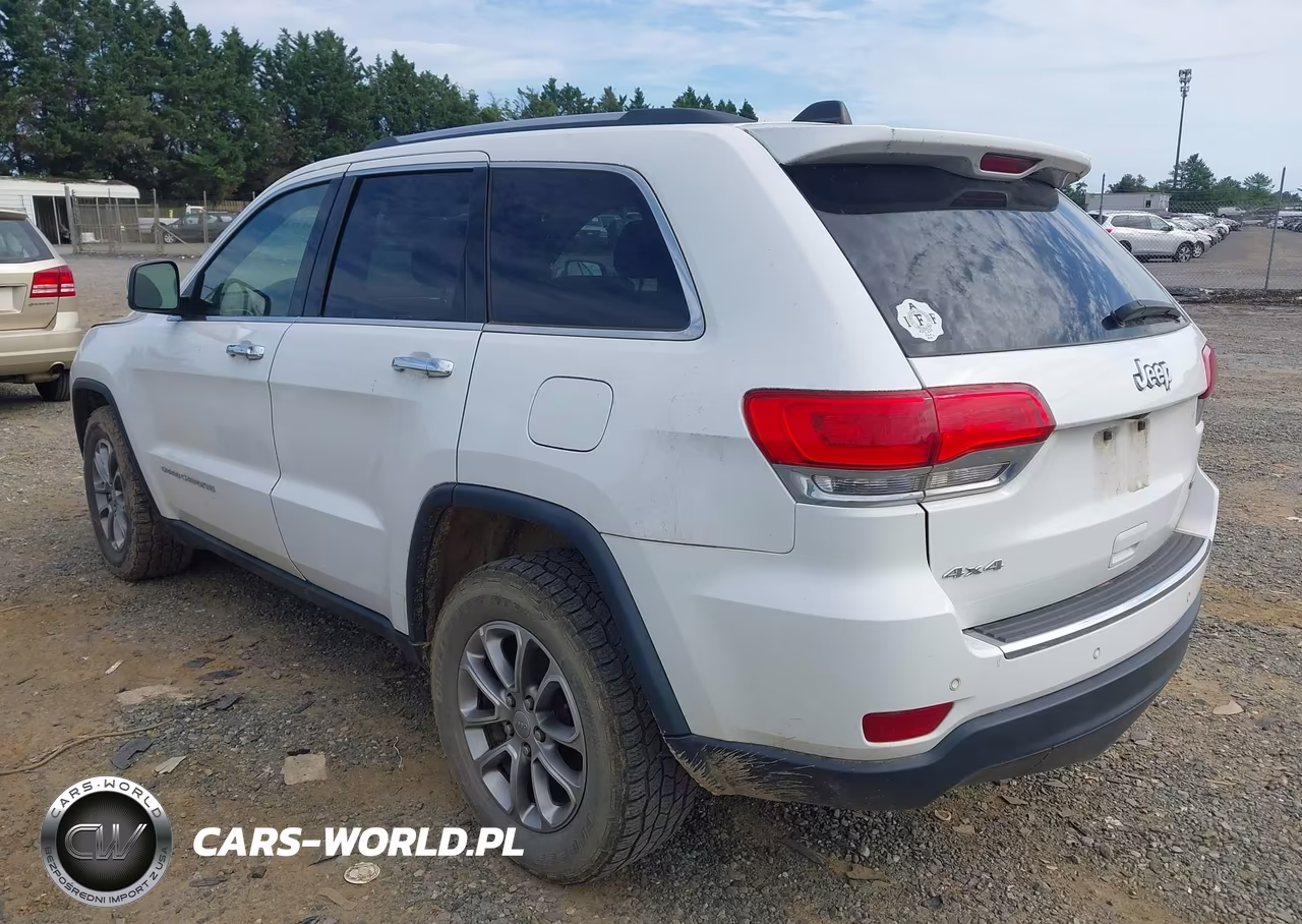 2016 Jeep Grand Cherokee Limited VIN:1C4RJFBG9GC433911 - 3