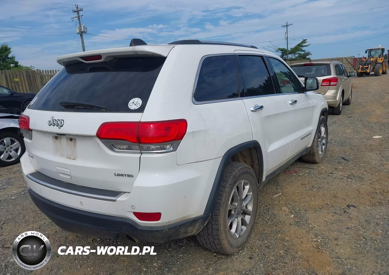 2016 Jeep Grand Cherokee Limited VIN:1C4RJFBG9GC433911 - 4