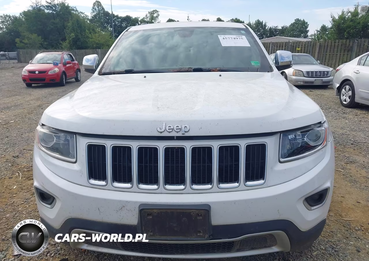 2016 Jeep Grand Cherokee Limited VIN:1C4RJFBG9GC433911 - 6