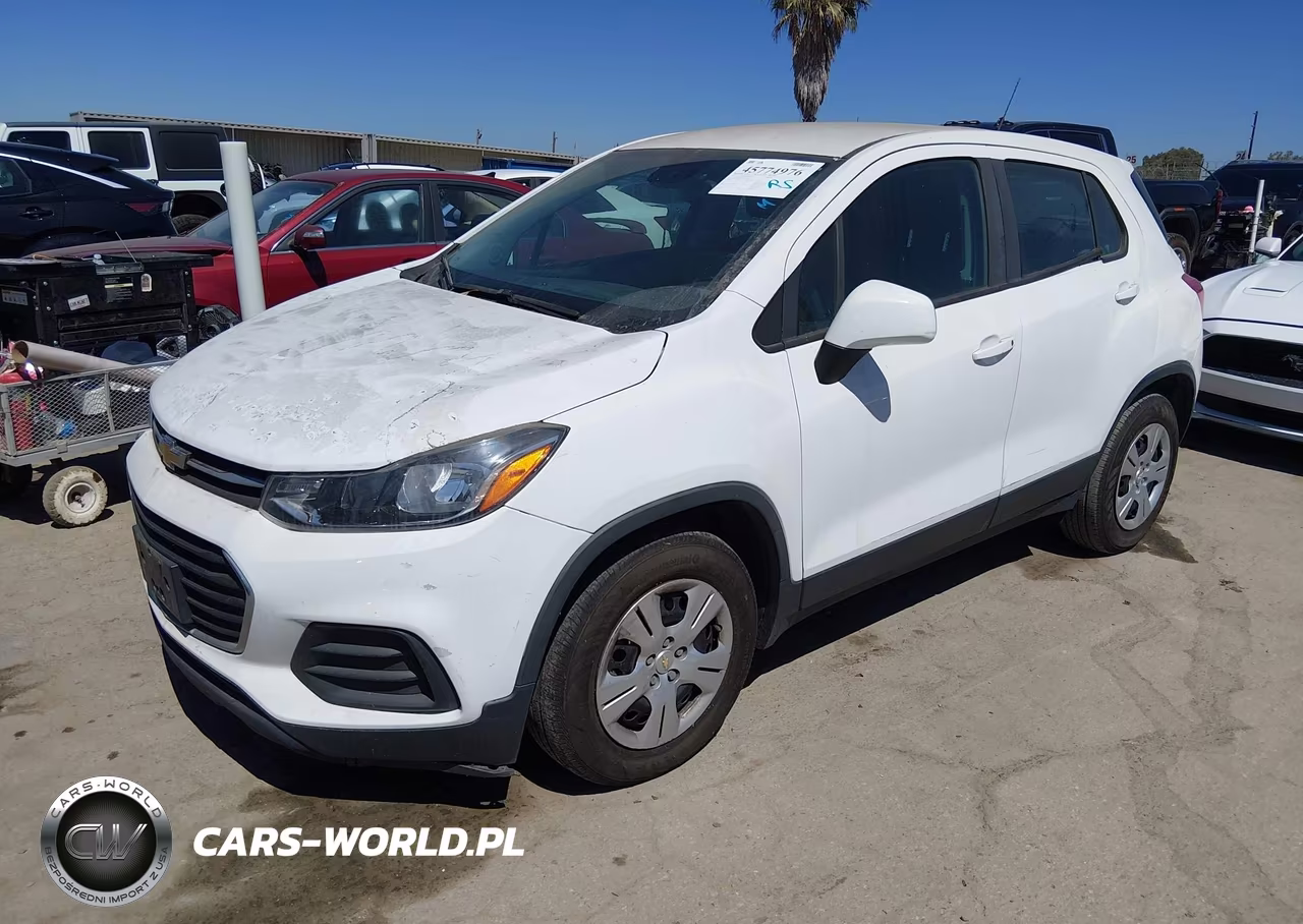 2017 Chevrolet Trax Ls VIN:3GNCJKSB1HL267982 - 2