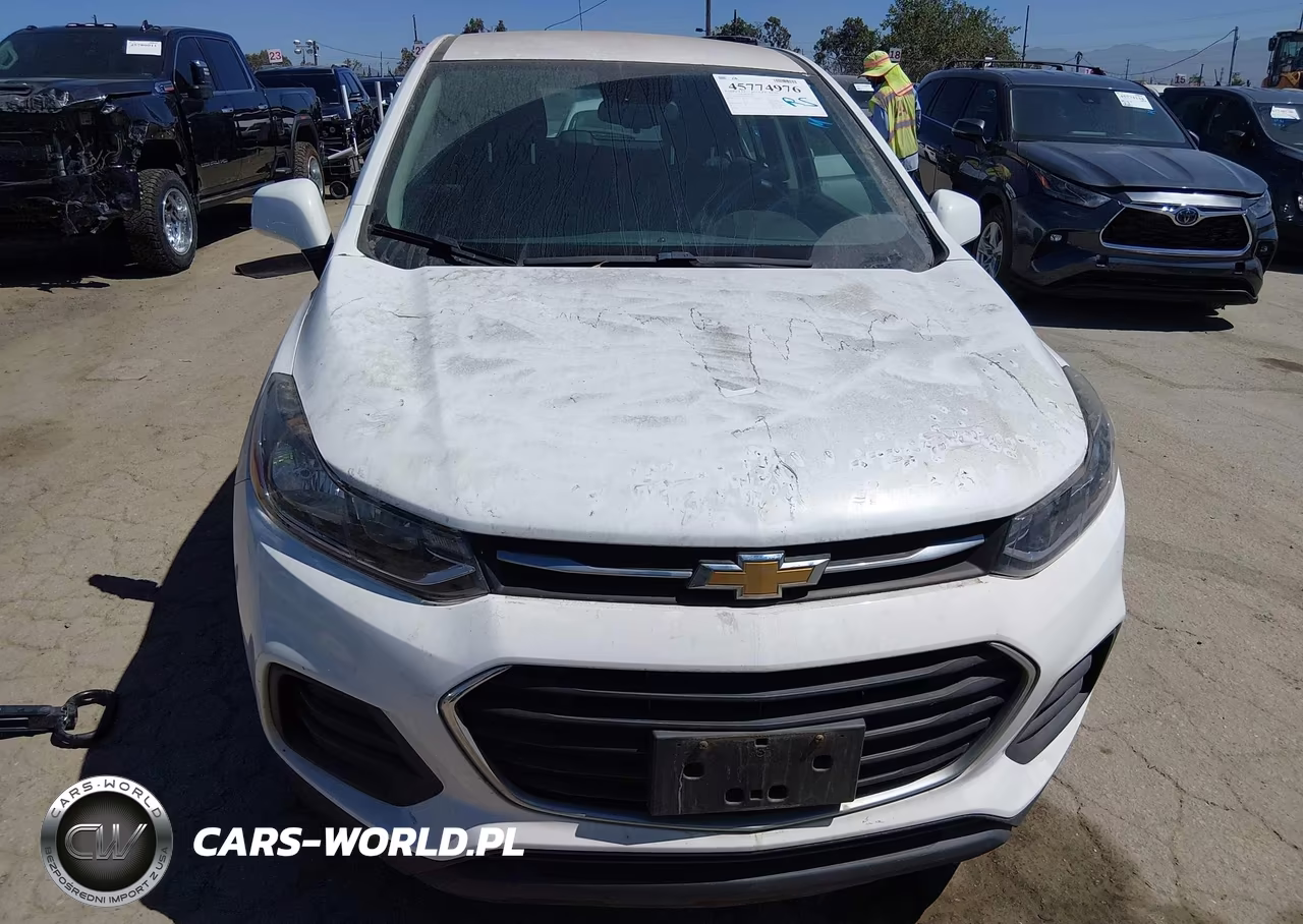2017 Chevrolet Trax Ls VIN:3GNCJKSB1HL267982 - 6