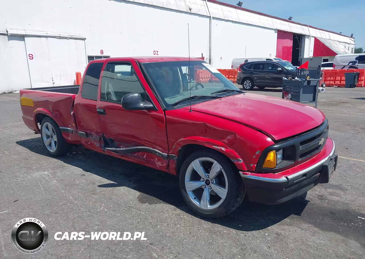 1997 Chevrolet S-10 Ls