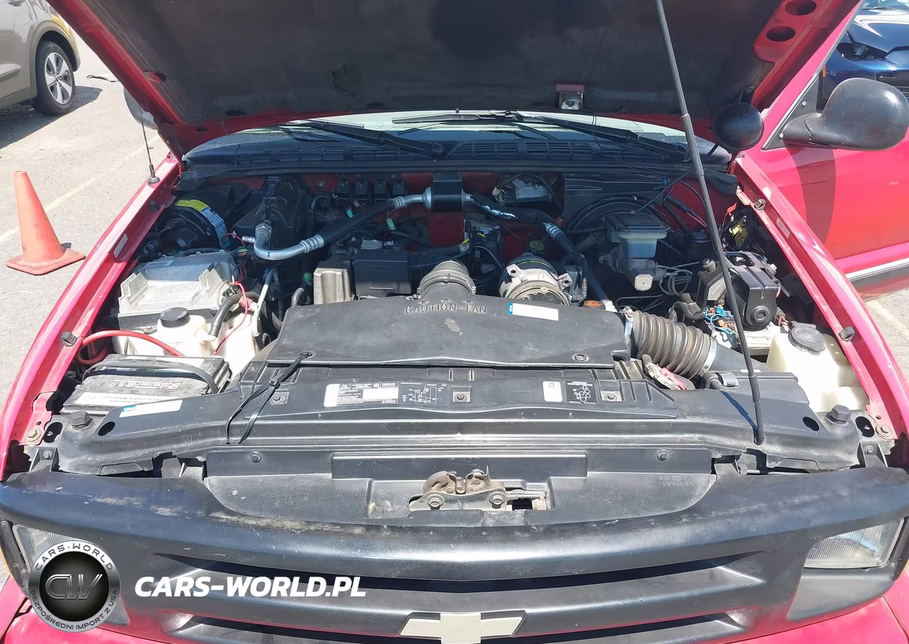 1997 Chevrolet S-10 Ls VIN:1GCCS1945V8133946 - 10