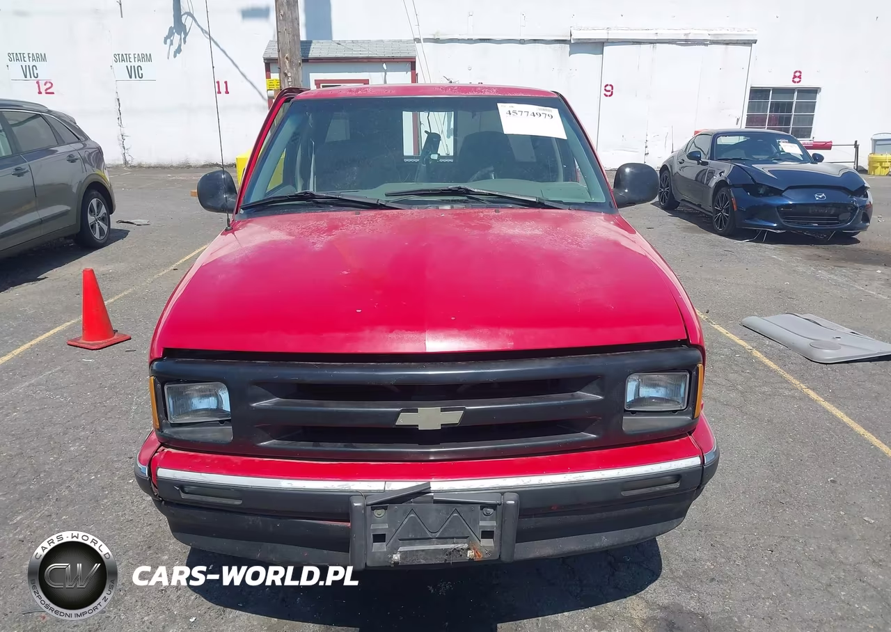 1997 Chevrolet S-10 Ls VIN:1GCCS1945V8133946 - 12
