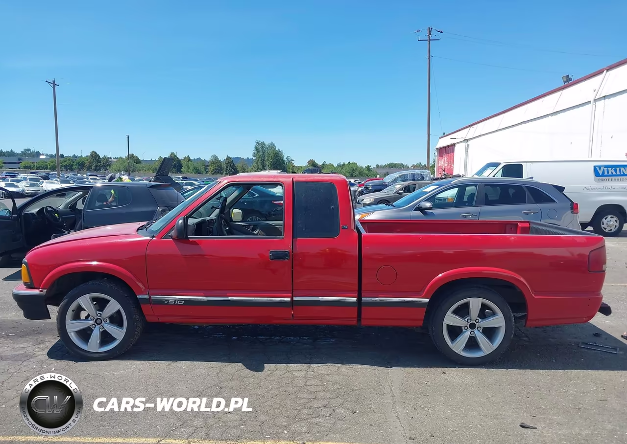 1997 Chevrolet S-10 Ls VIN:1GCCS1945V8133946 - 14