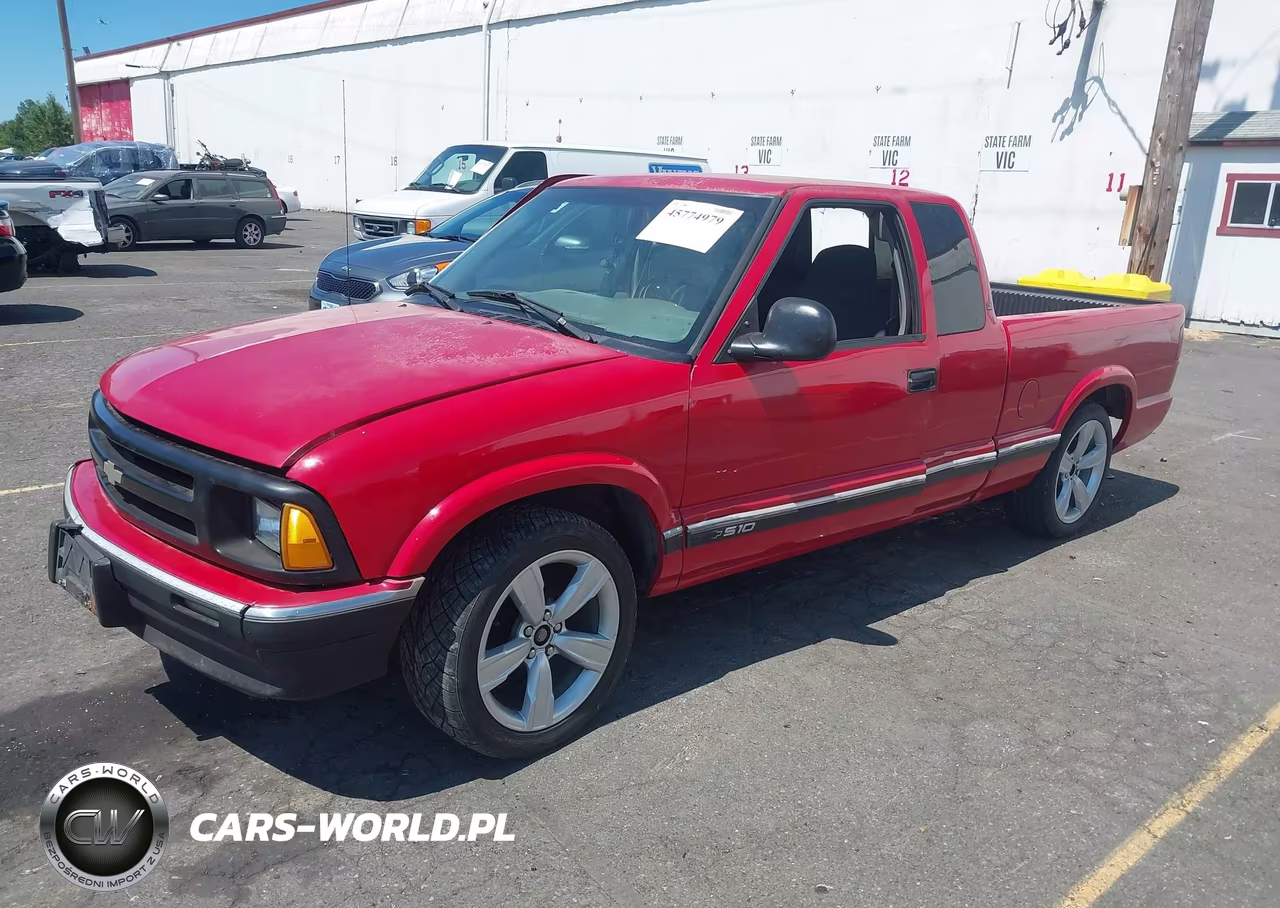 1997 Chevrolet S-10 Ls VIN:1GCCS1945V8133946 - 2