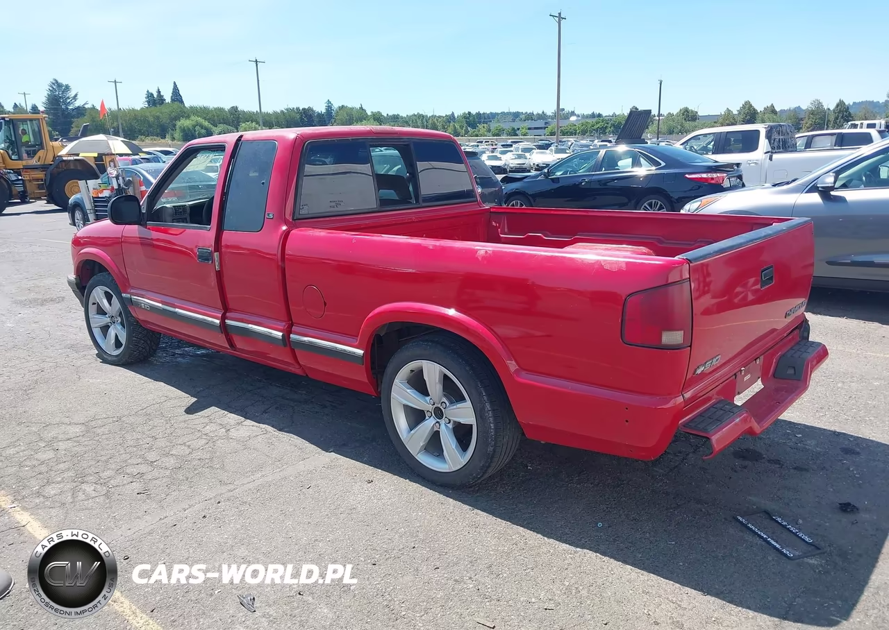 1997 Chevrolet S-10 Ls VIN:1GCCS1945V8133946 - 3