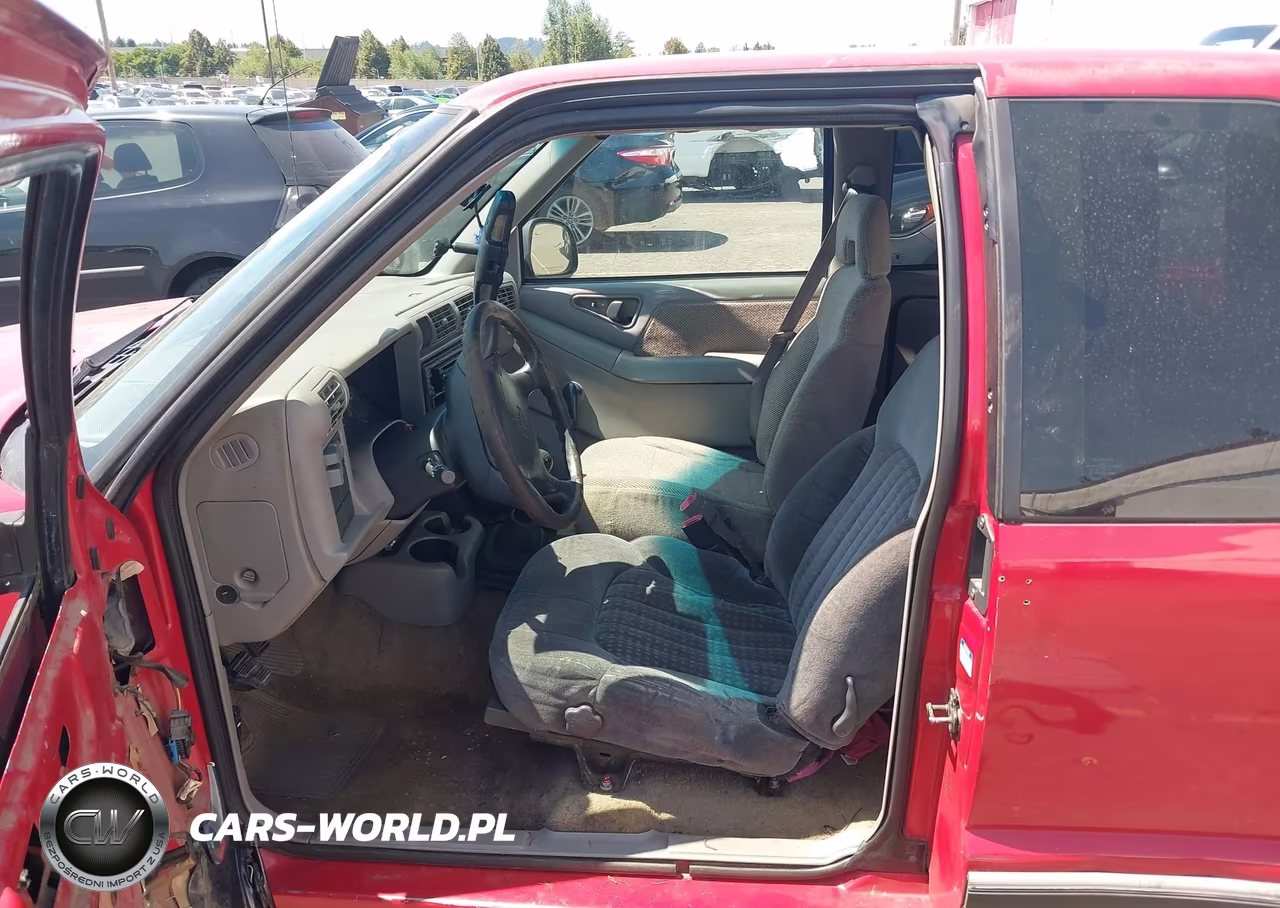 1997 Chevrolet S-10 Ls VIN:1GCCS1945V8133946 - 5