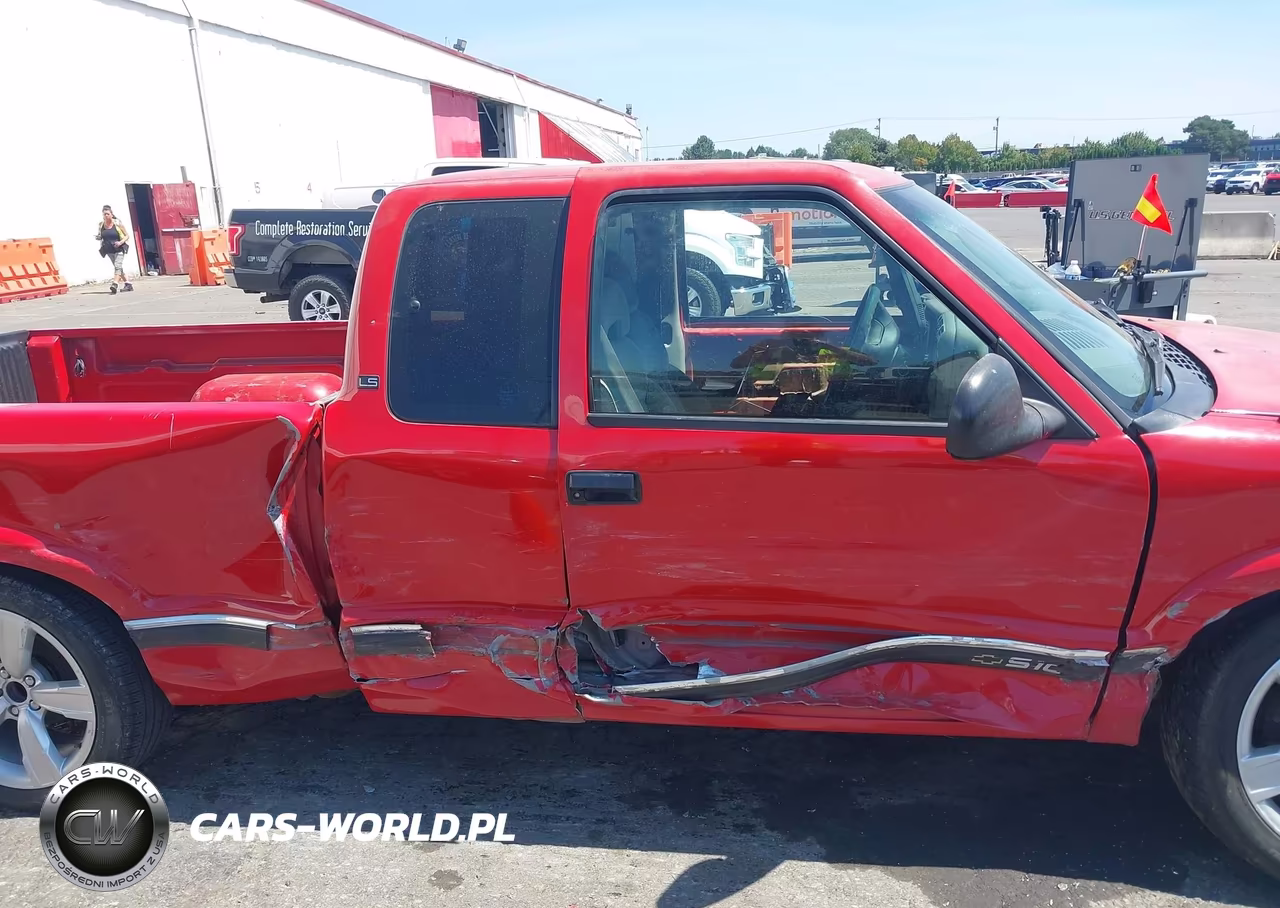 1997 Chevrolet S-10 Ls VIN:1GCCS1945V8133946 - 6