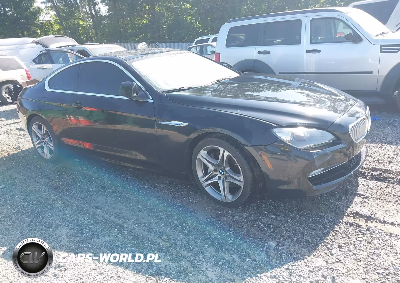 2012 BMW 650I