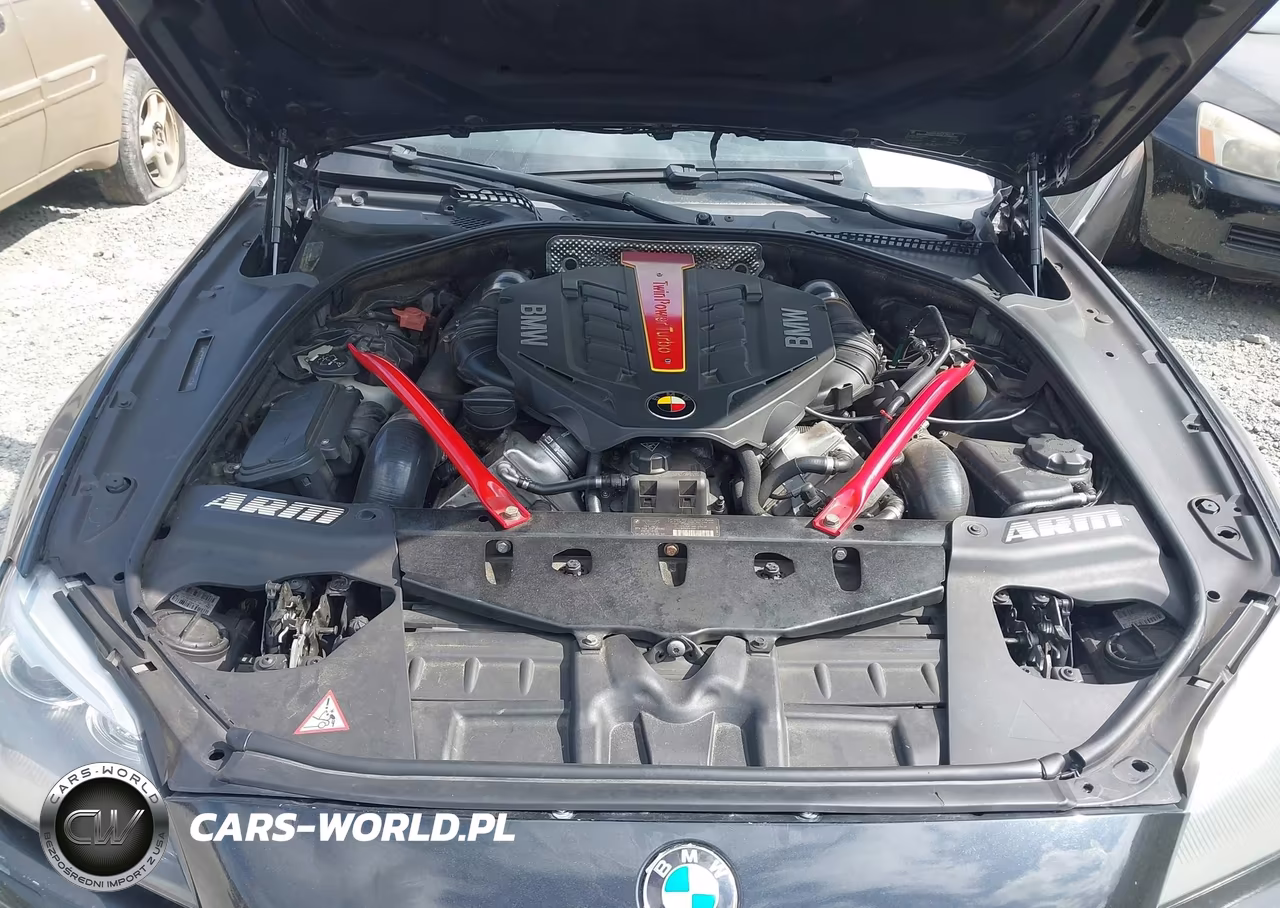 2012 BMW 650I VIN:WBALX3C59CDV77864 - 10