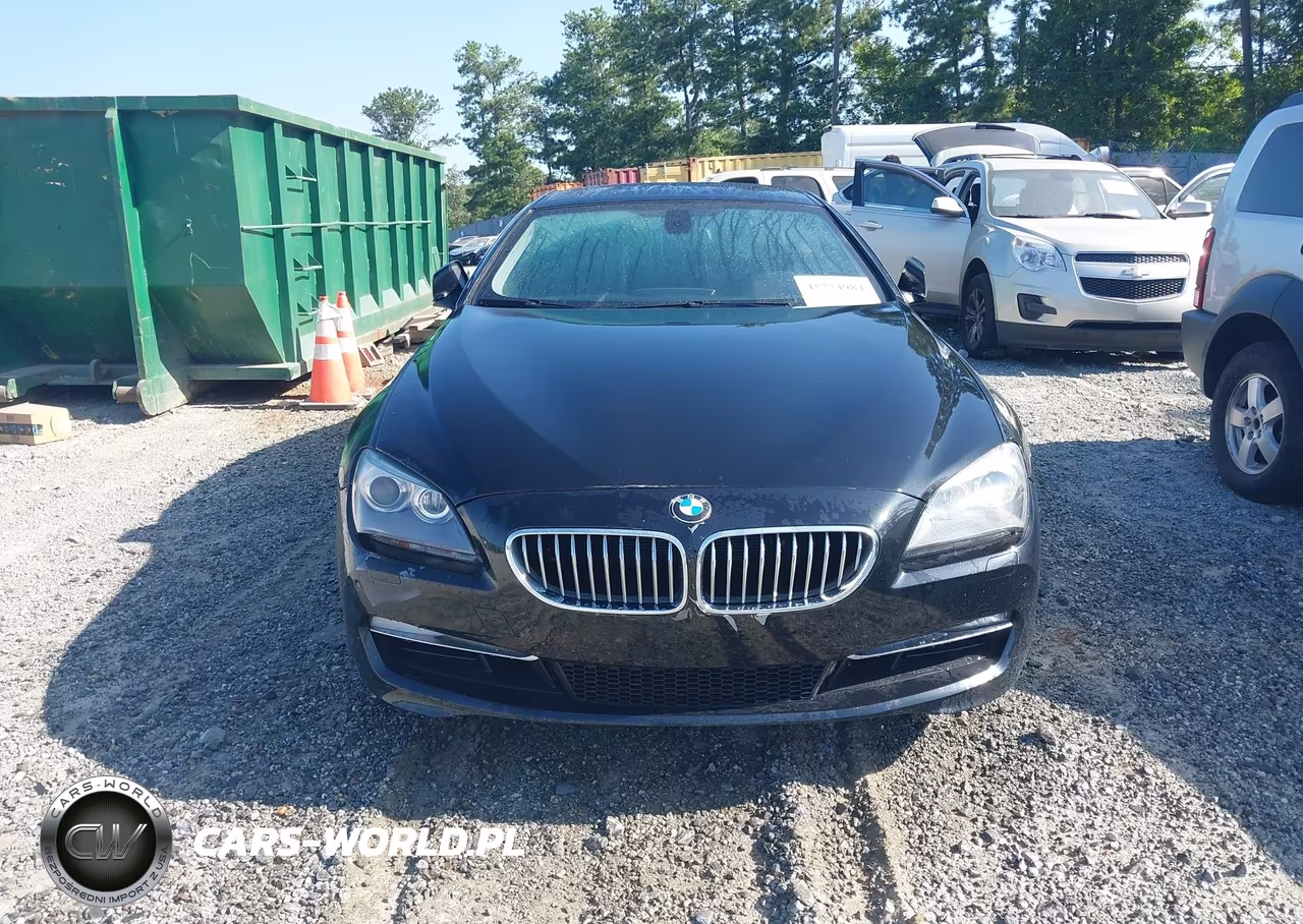 2012 BMW 650I VIN:WBALX3C59CDV77864 - 12
