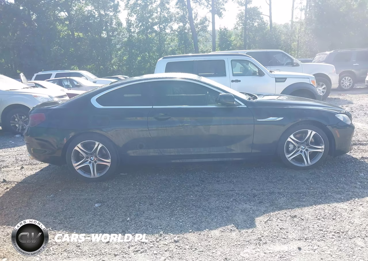 2012 BMW 650I VIN:WBALX3C59CDV77864 - 13