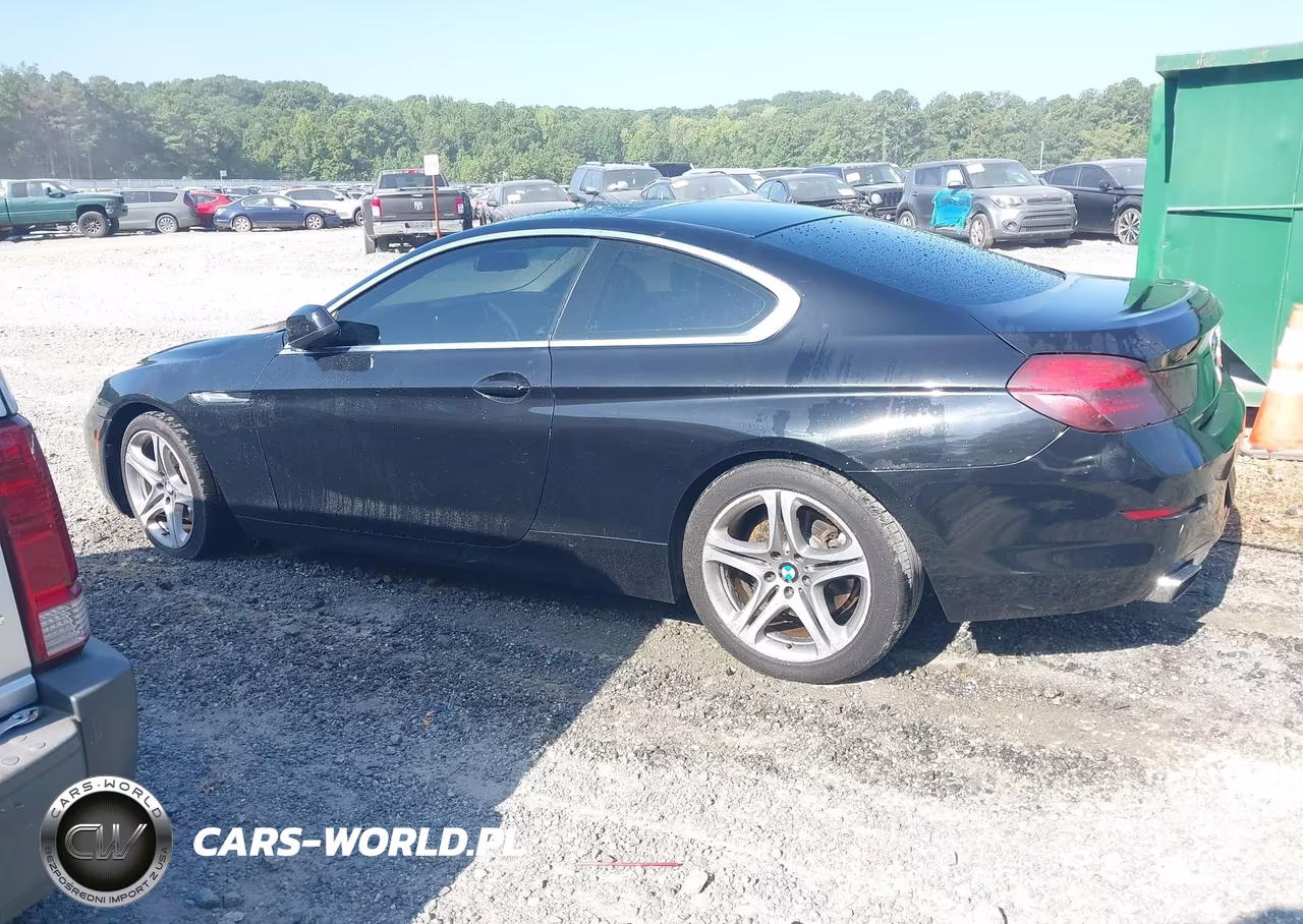 2012 BMW 650I VIN:WBALX3C59CDV77864 - 14