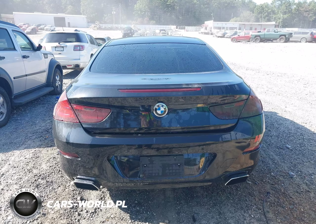 2012 BMW 650I VIN:WBALX3C59CDV77864 - 16
