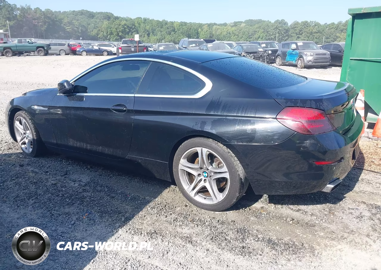 2012 BMW 650I VIN:WBALX3C59CDV77864 - 3