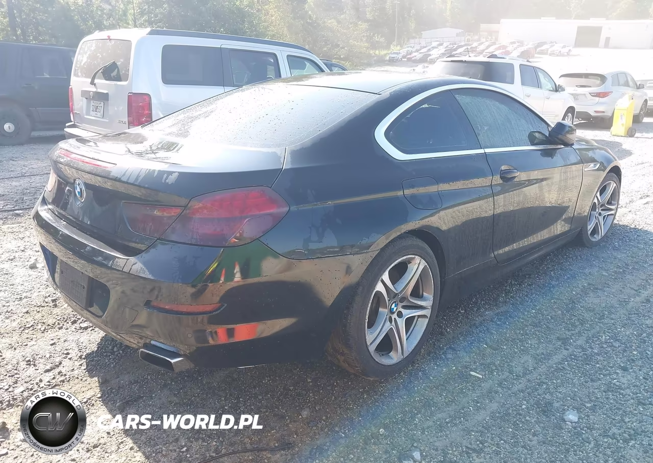 2012 BMW 650I VIN:WBALX3C59CDV77864 - 4