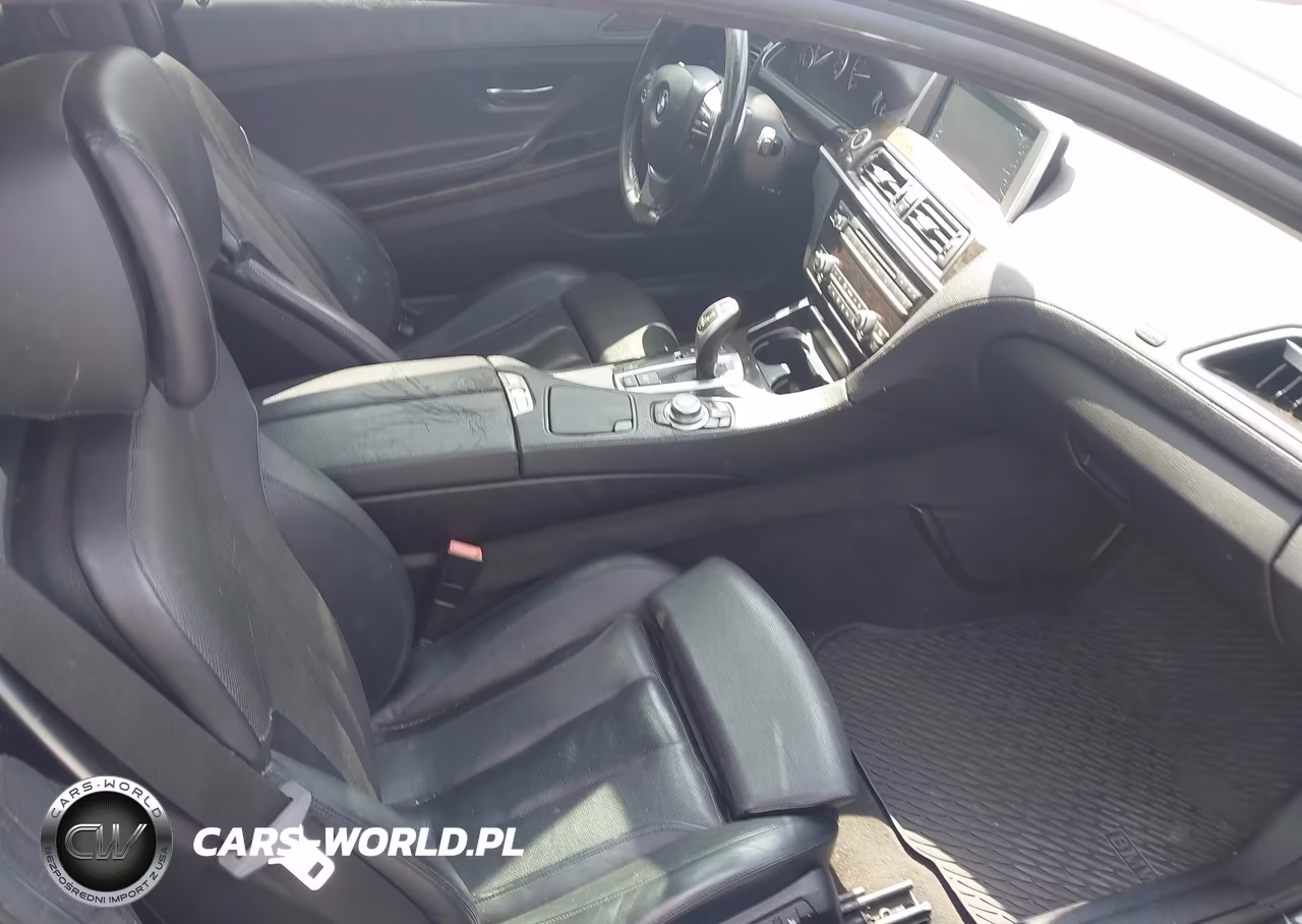 2012 BMW 650I VIN:WBALX3C59CDV77864 - 5