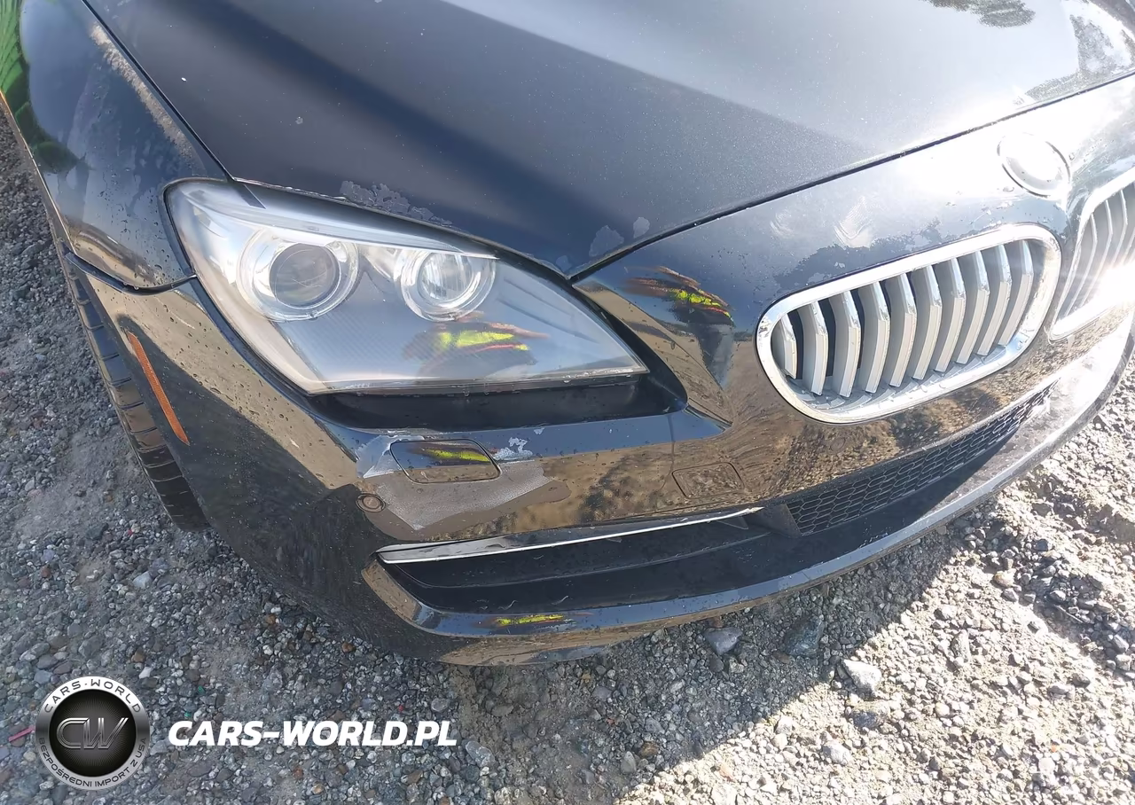 2012 BMW 650I VIN:WBALX3C59CDV77864 - 6
