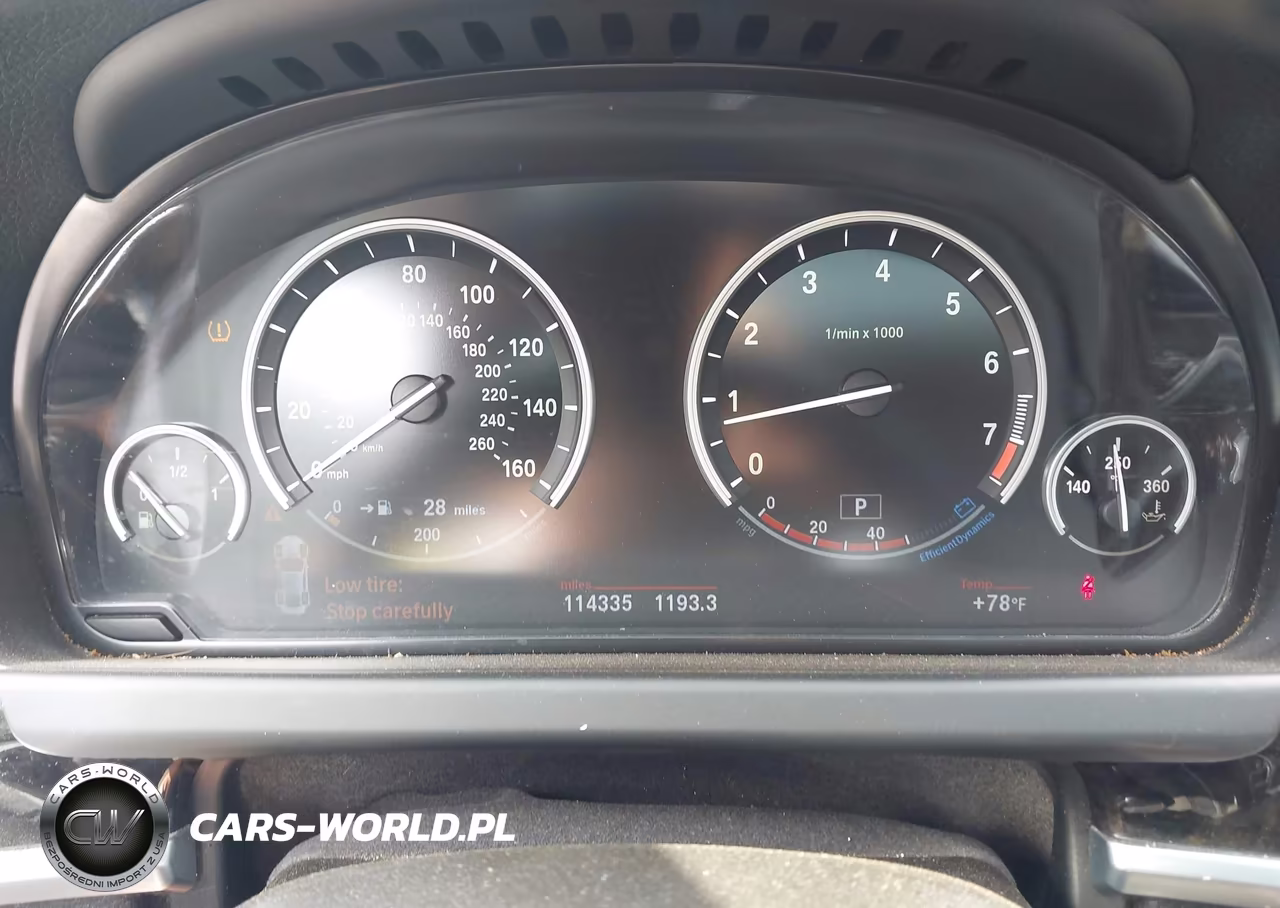 2012 BMW 650I VIN:WBALX3C59CDV77864 - 7