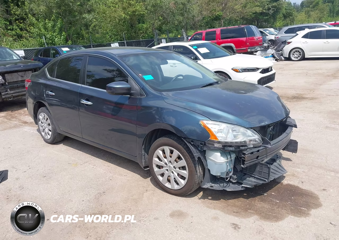 2015 Nissan Sentra Sv