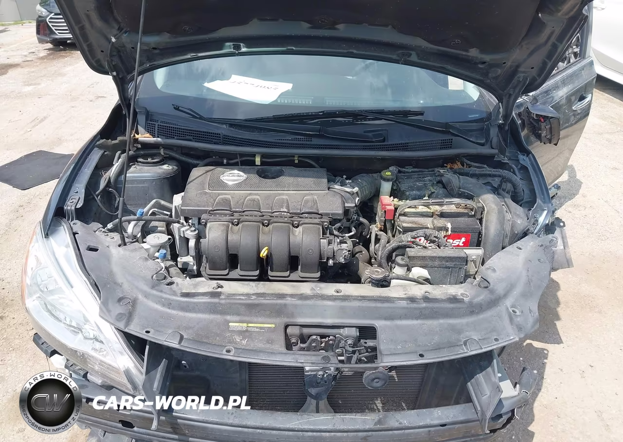 2015 Nissan Sentra Sv VIN:3N1AB7AP6FY271634 - 10