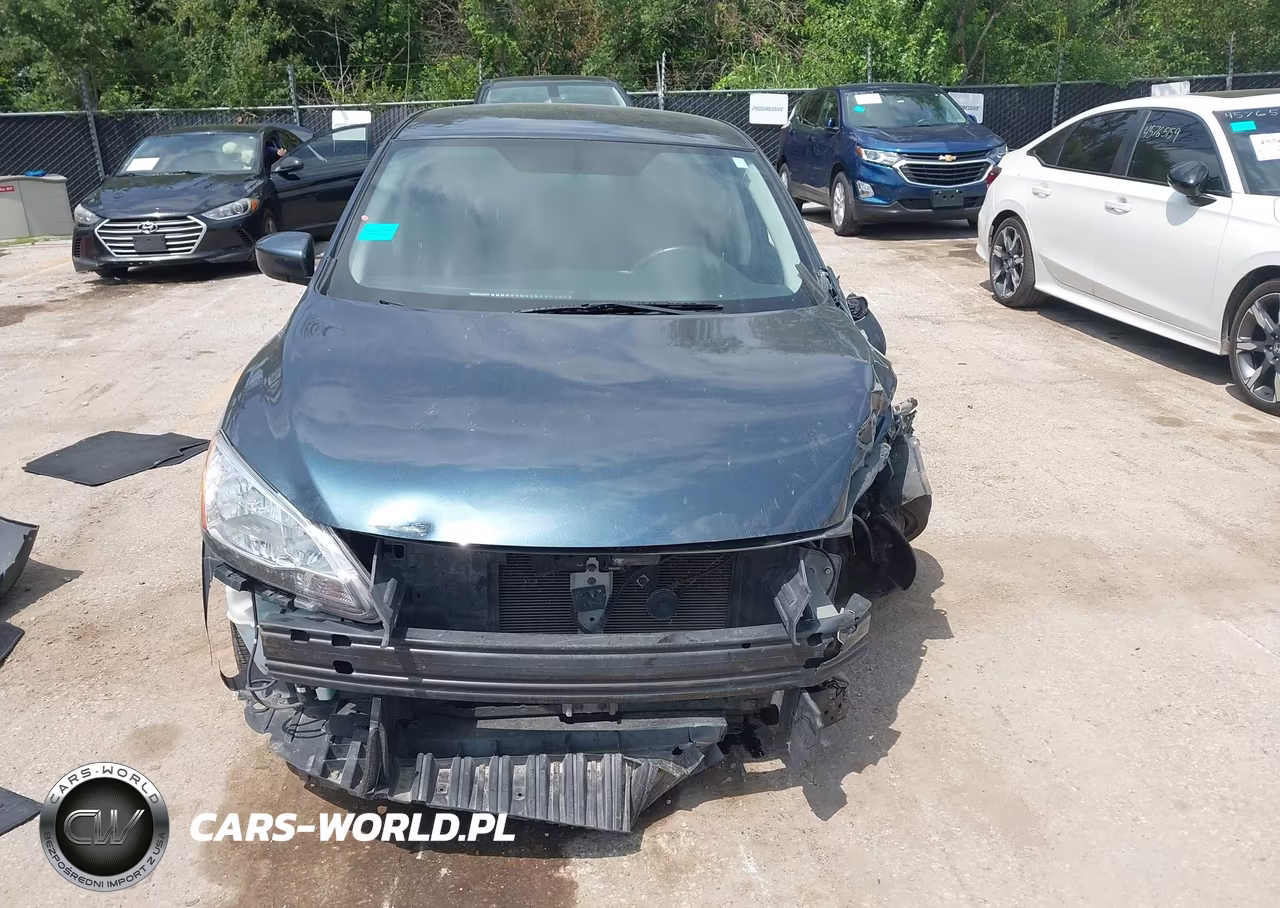 2015 Nissan Sentra Sv VIN:3N1AB7AP6FY271634 - 12