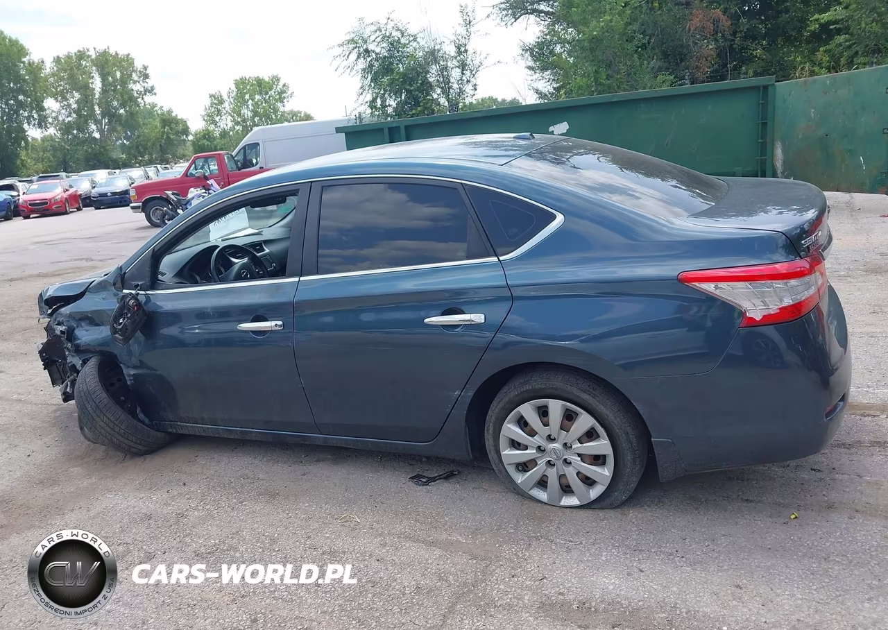 2015 Nissan Sentra Sv VIN:3N1AB7AP6FY271634 - 14