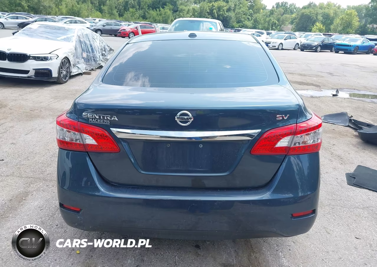 2015 Nissan Sentra Sv VIN:3N1AB7AP6FY271634 - 16