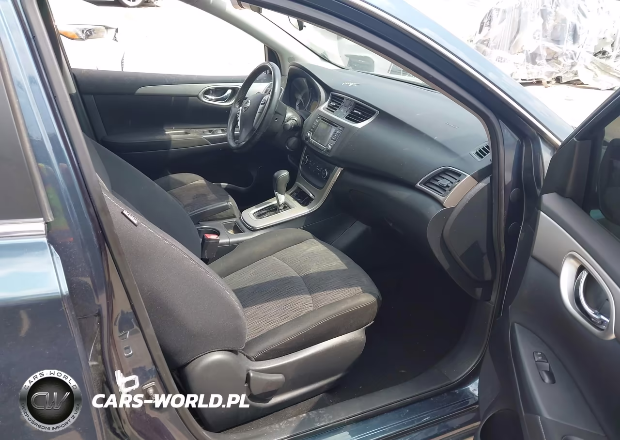 2015 Nissan Sentra Sv VIN:3N1AB7AP6FY271634 - 5