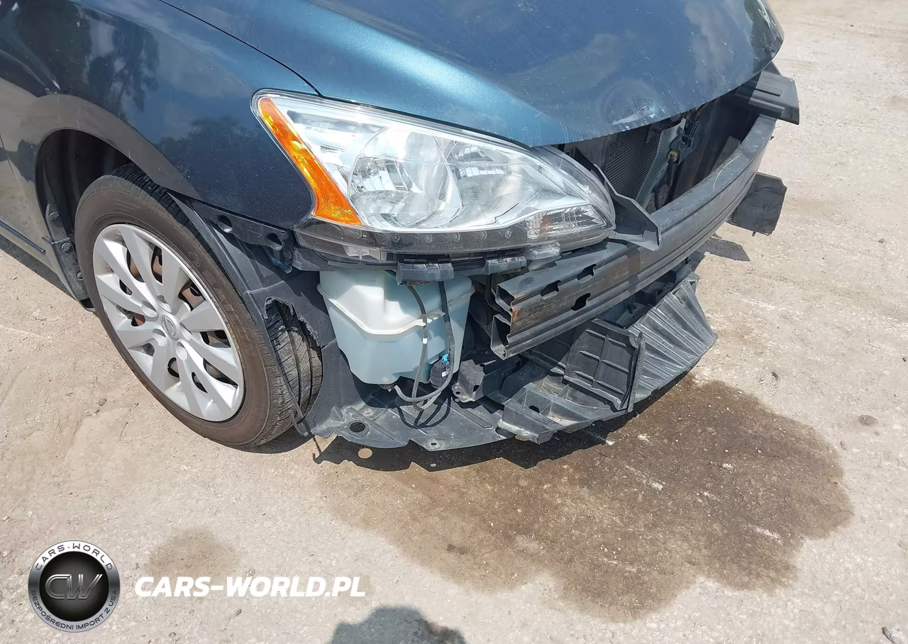 2015 Nissan Sentra Sv VIN:3N1AB7AP6FY271634 - 6
