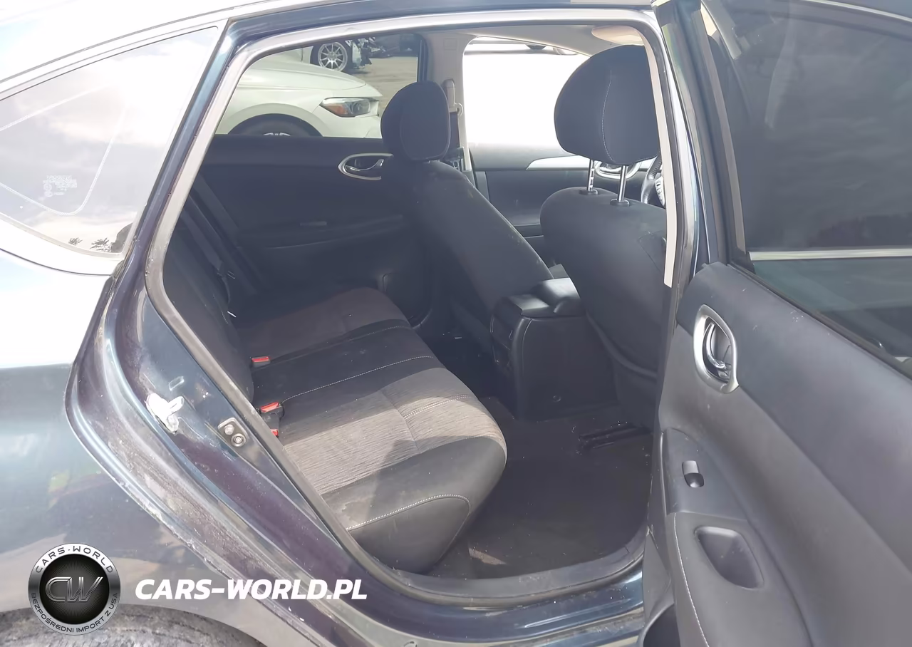 2015 Nissan Sentra Sv VIN:3N1AB7AP6FY271634 - 8